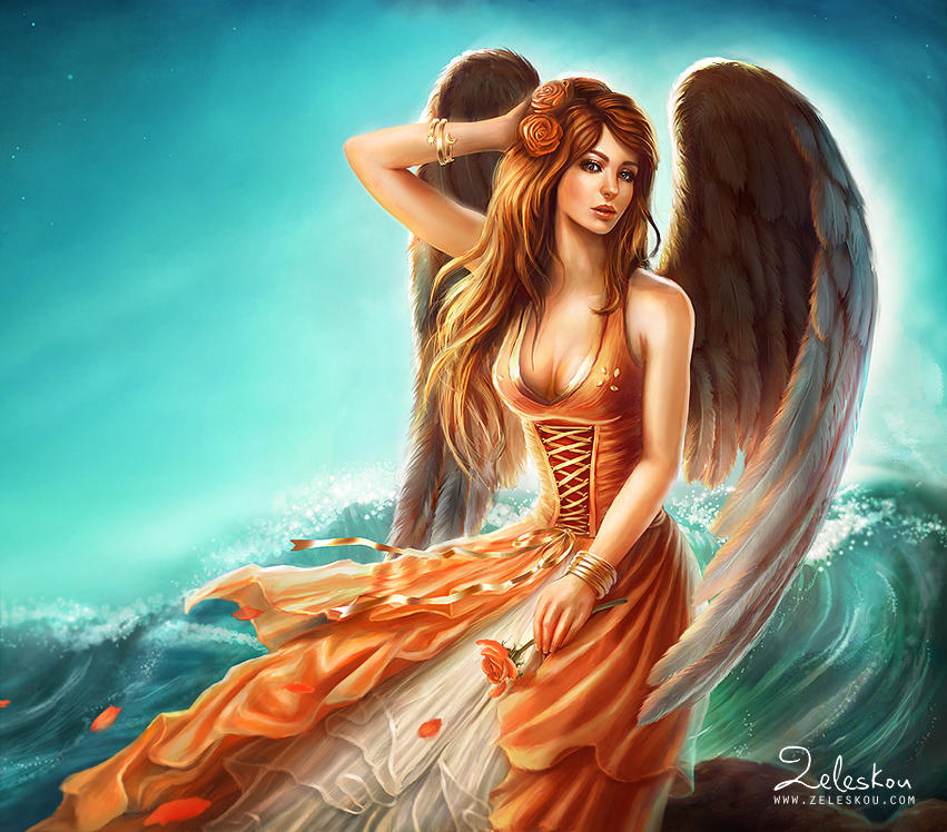 Aurora goddess by ftourini