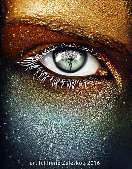 Mother earth eye by ftourini