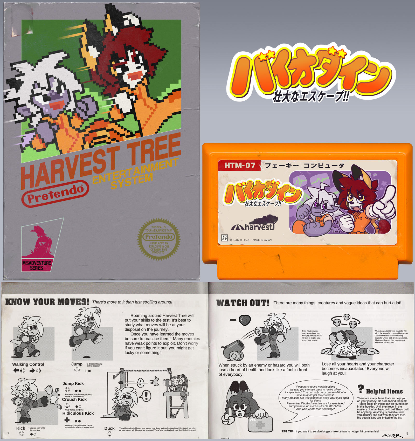 Harvest Tree Games by JayAxer