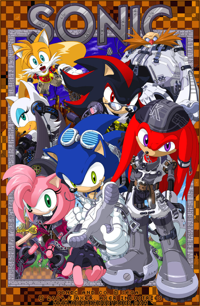 Sonic Gear Group Reworked by JayAxer on DeviantArt
