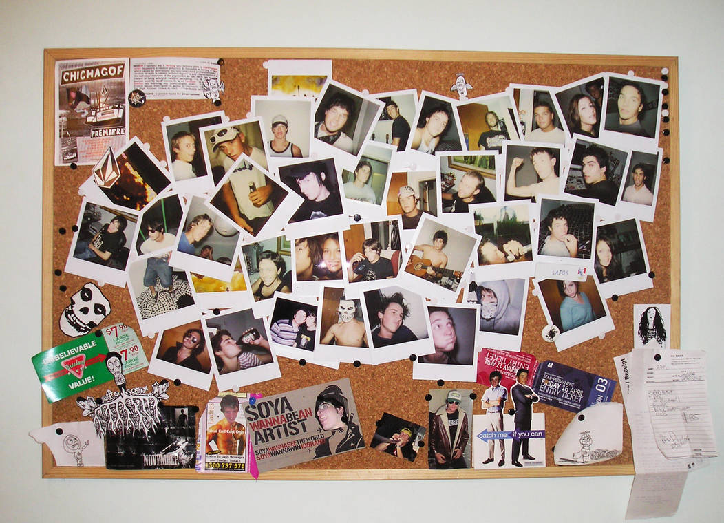 Pinup Board by kidtek on DeviantArt