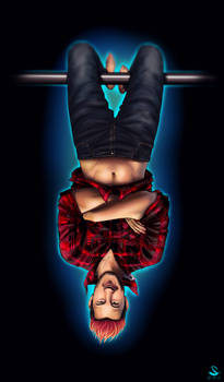 Just Hanging Out | Markiplier by SimplEagle