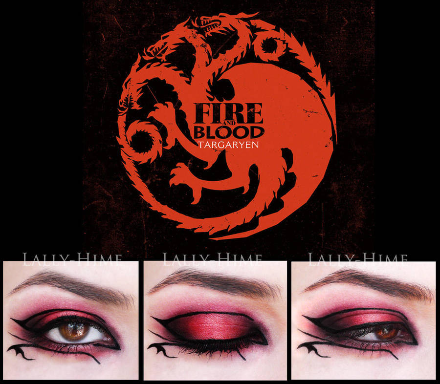 House Targaryen- Make-Up by Lally-Hime