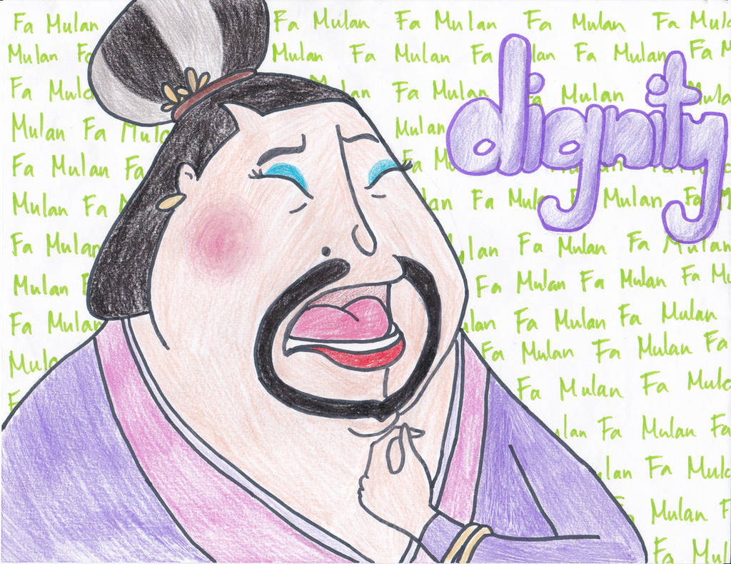 Fa Mulan by TapinAnts