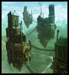 Flying Castles by gregmks