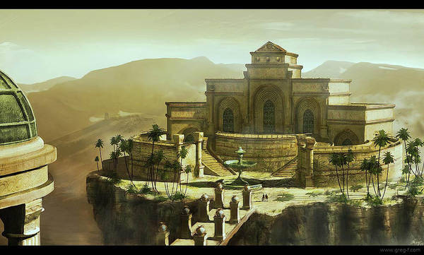 Old castle by gregmks
