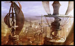 Wind towers by gregmks