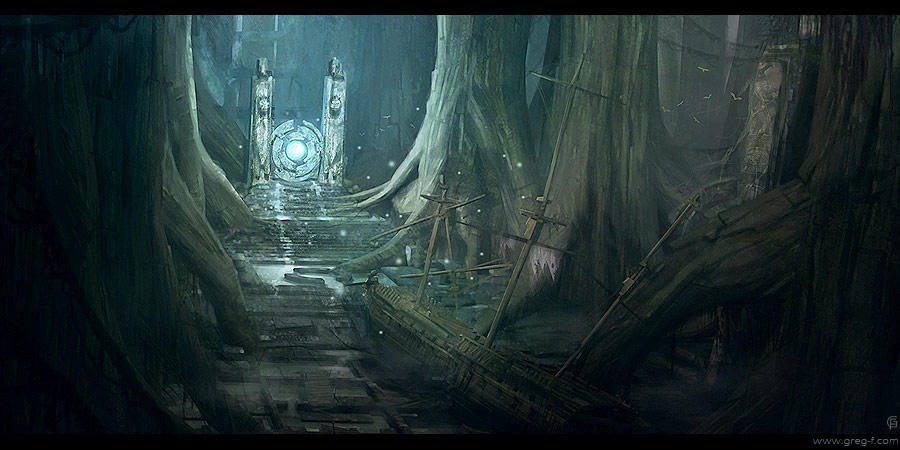 The eye of the forest by gregmks