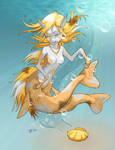 Hippocampus by RisingDragonArt