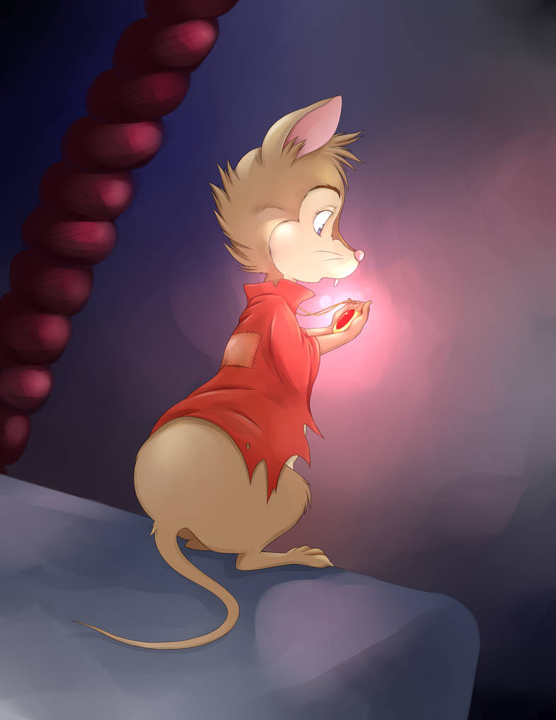 Mrs. Brisby by RisingDragonArt