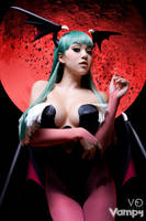 Darkstalkers Morrigan Aensland Cosplay by Vostalgic
