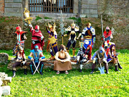 League of Legends by CrazyRikku92