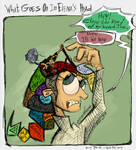 What Goes On in Elena's Head by Dik-LEN-vaY