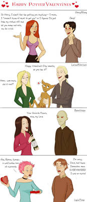 HP Valentines by julvett