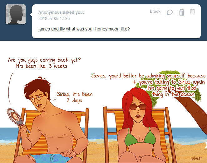 The Honeymoon by julvett