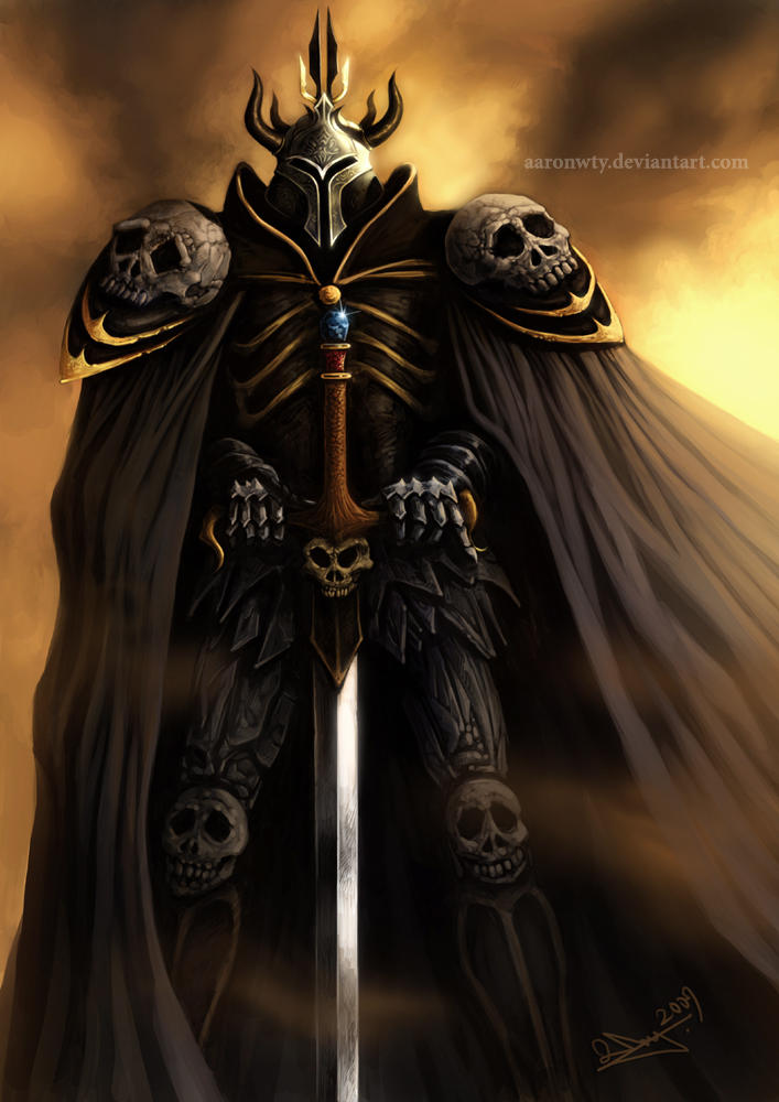 Fantasy Warrior by aaronwty