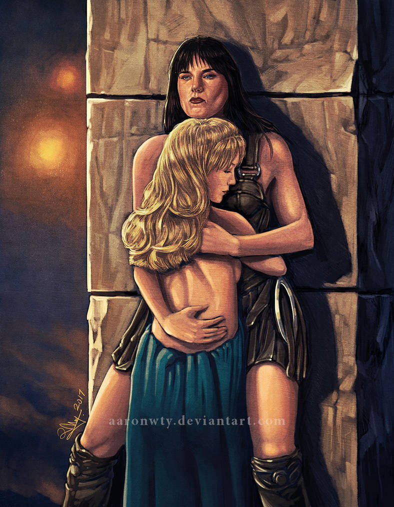 Best of Erotic fan fiction gabrielle xena fiction xena gabrielle fan Erotic
