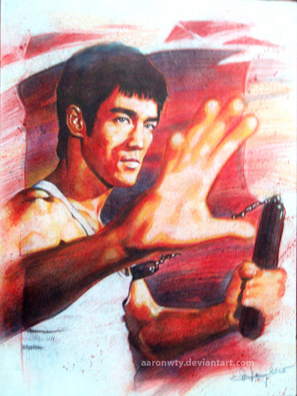 Bruce Lee the ultimate fighter by aaronwty