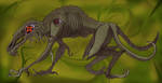 Hound From Beyond The Outlands by AngelicAdonis