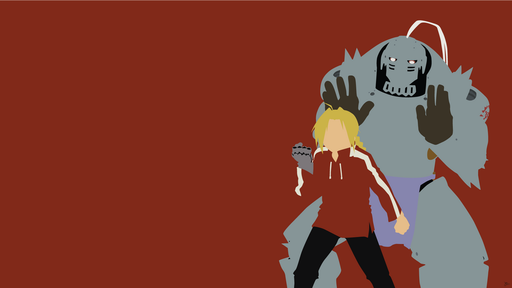 Edward/Alphonse Elric {Fullmetal Alchemist} by greenmapple17