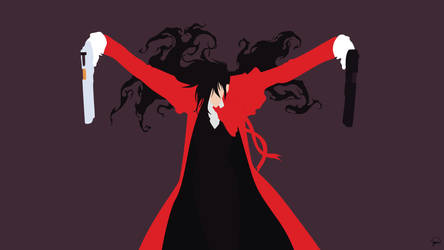 Alucard {Hellsing} by greenmapple17