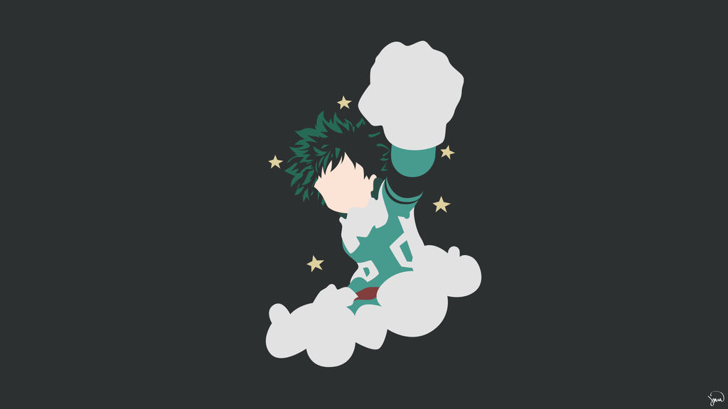 Izuku Midoriya {Boku no Hero Academia} by greenmapple17