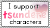 I support tsundere by VAlZARD