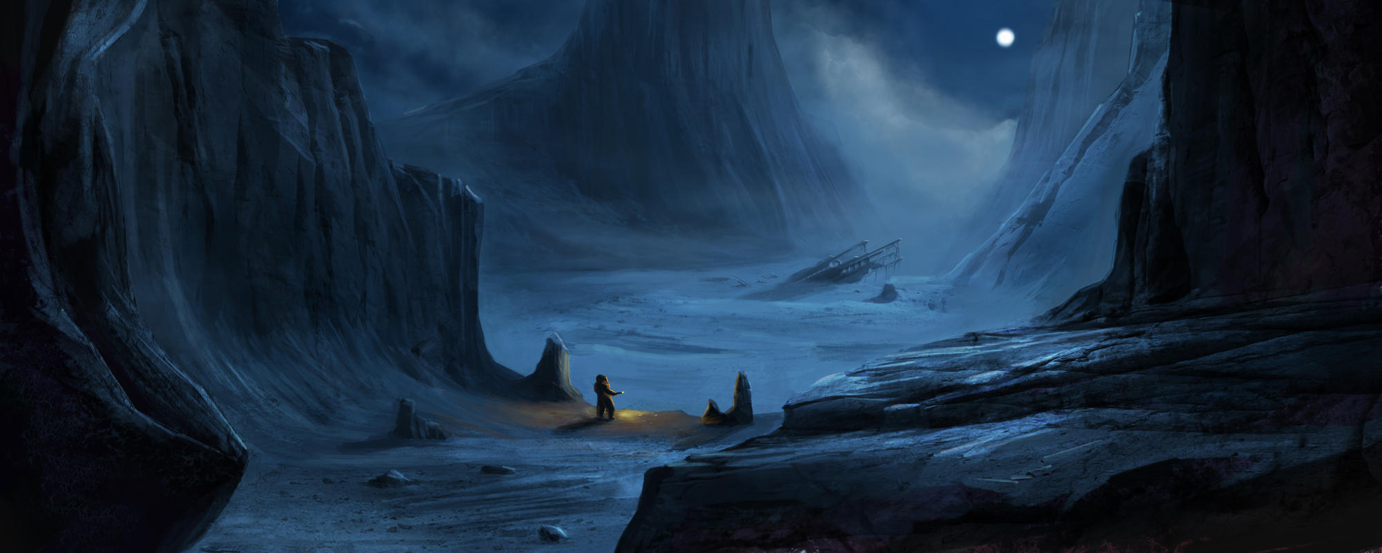 Twilight Wreckage by ColinVolrath