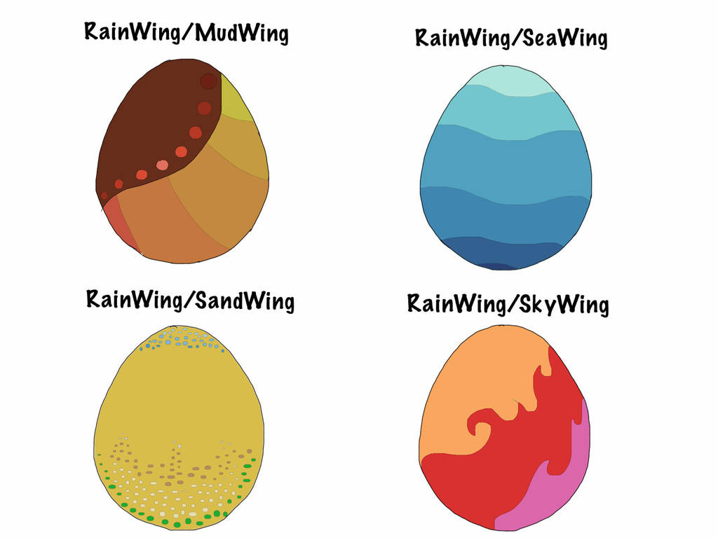 Hybrid Egg Adopt Batch One (Closed!) by CraftingPokemon on DeviantArt