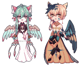 pixel process by AngelKite on DeviantArt
