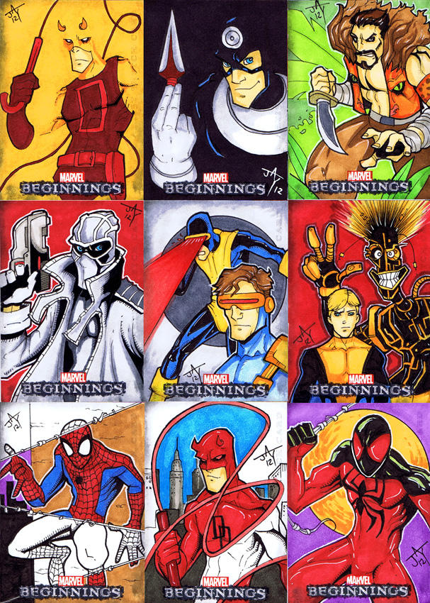 UD-Marvel Beginnings-Verticals by Jayson-kretzer