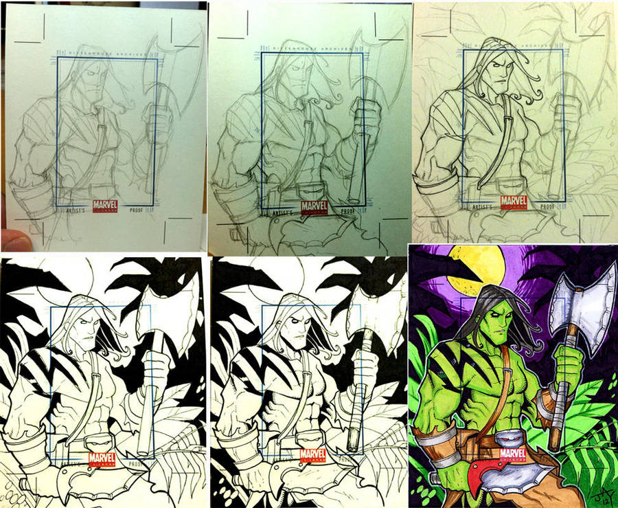 WiP-Skaar Commission by Jayson-kretzer