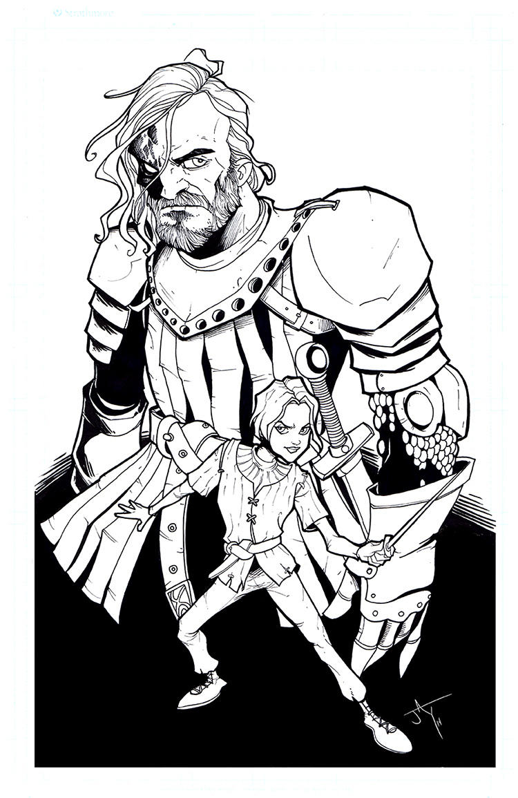 HoundandArya by Jayson-kretzer