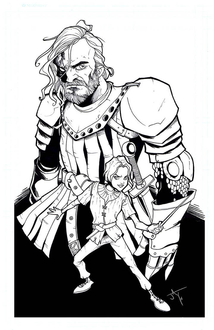 HoundandArya by Jayson-kretzer