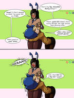Pharah X Mercy Halloween By Pressurizedpleasure On Deviantart