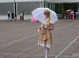 Vintage Maid by KeikisaLai