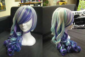 My very first made-by-myself wig by KeikisaLai