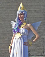 Princess Celestia by KeikisaLai