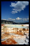 Mammoth Hot Springs by sogoodinblue
