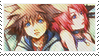 Kingdom Hearts Stamp by CalintzK