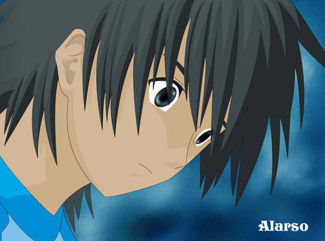 Thinking Anime Boy By Alarso On Deviantart