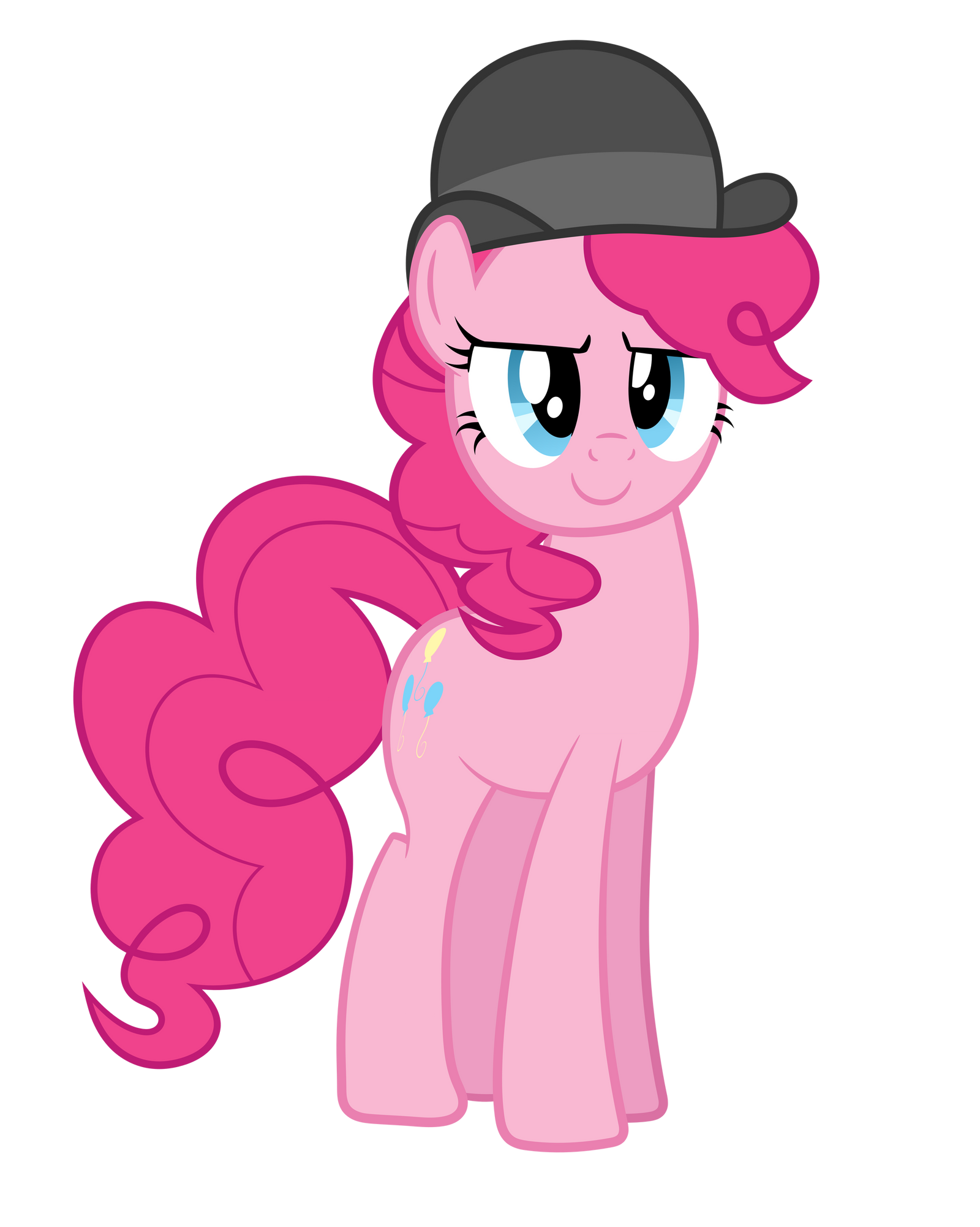 Pinkie in a bowler hat by Proenix