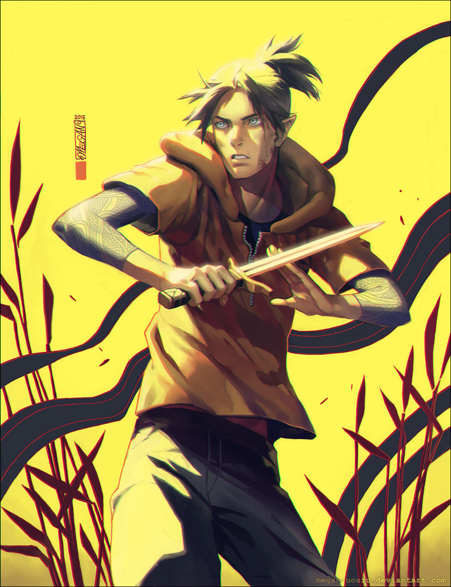 ..::Hero#3::.. by Megan-Uosiu