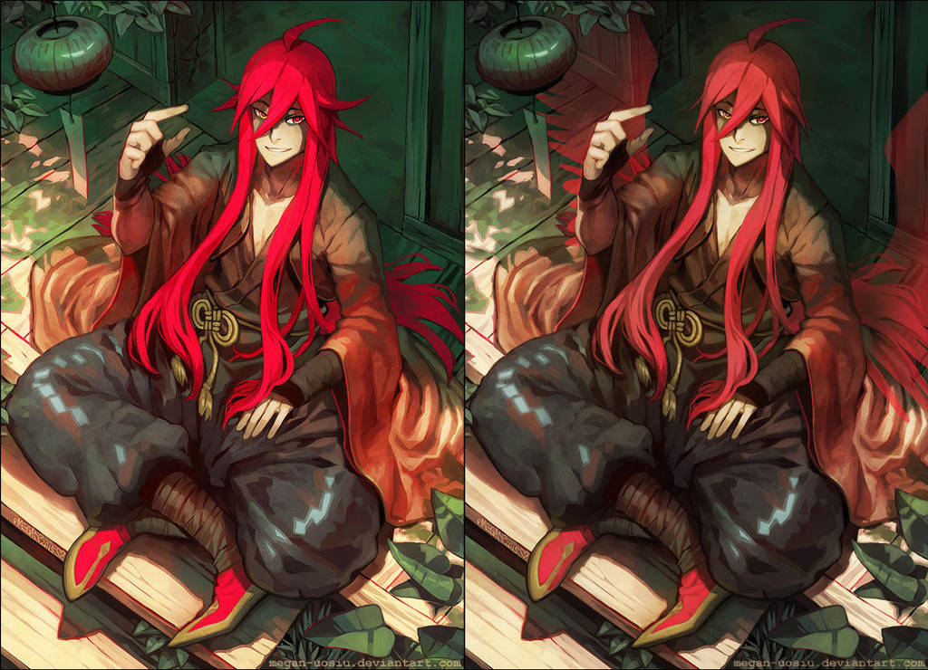 ..::Kerin::.. by Megan-Uosiu