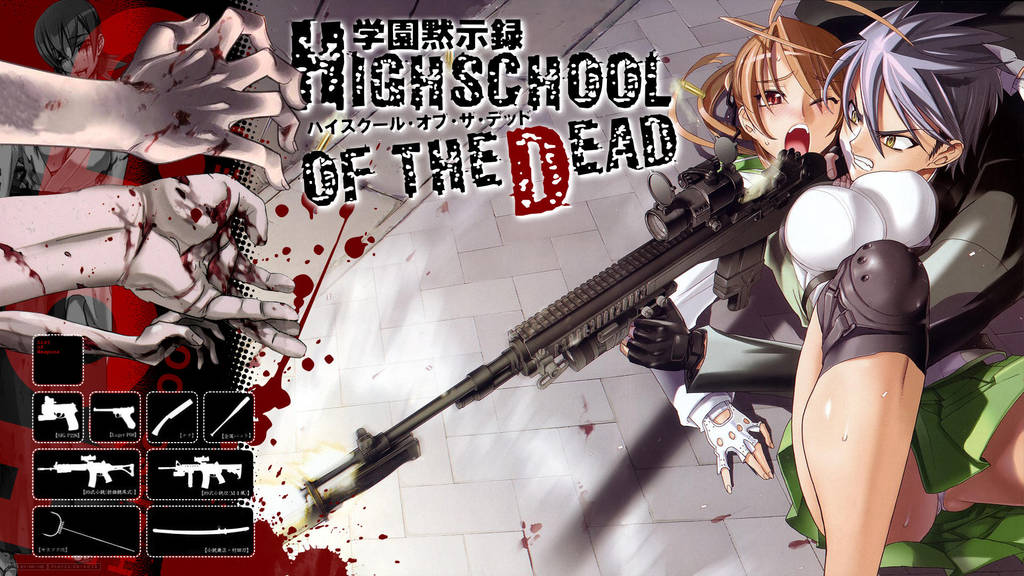 Highschool of the Dead 2 by RamaelK