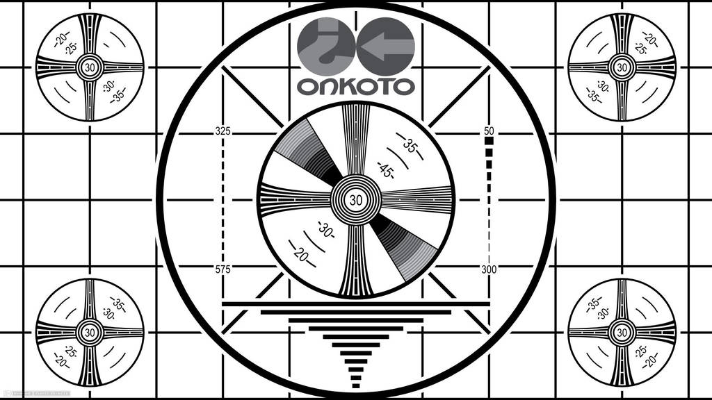 Onkoto Test Pattern by RamaelK