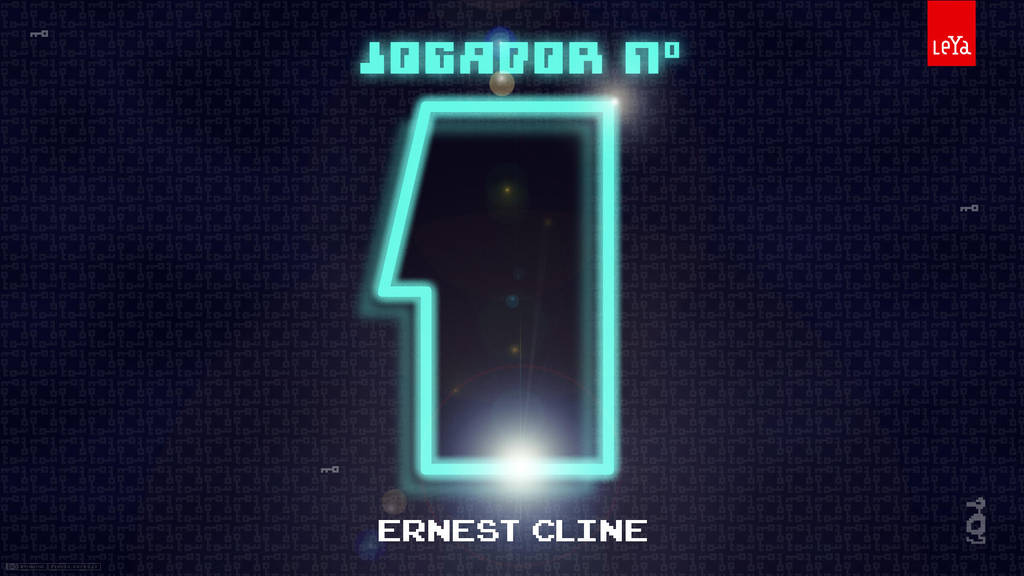 Ernest Cline - Jogador Numero 1 - Ready Player One by RamaelK