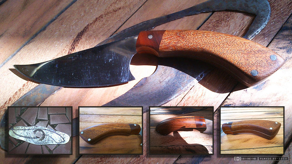 Knife Husqvarna 01 by RamaelK