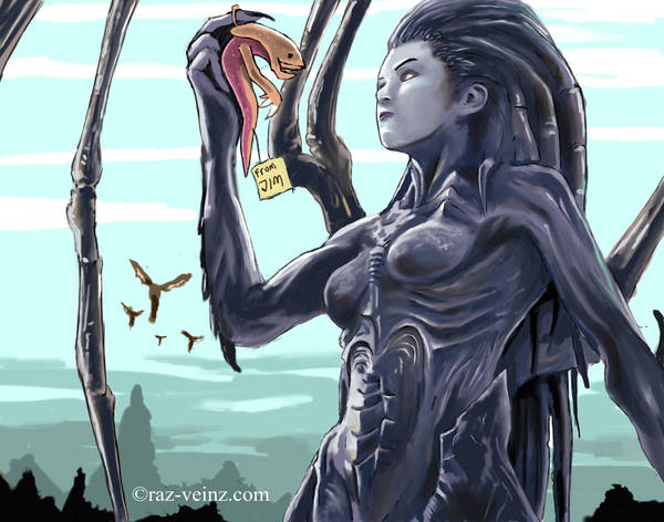 Kerrigan's Birthday Prize by Raz-Veinz