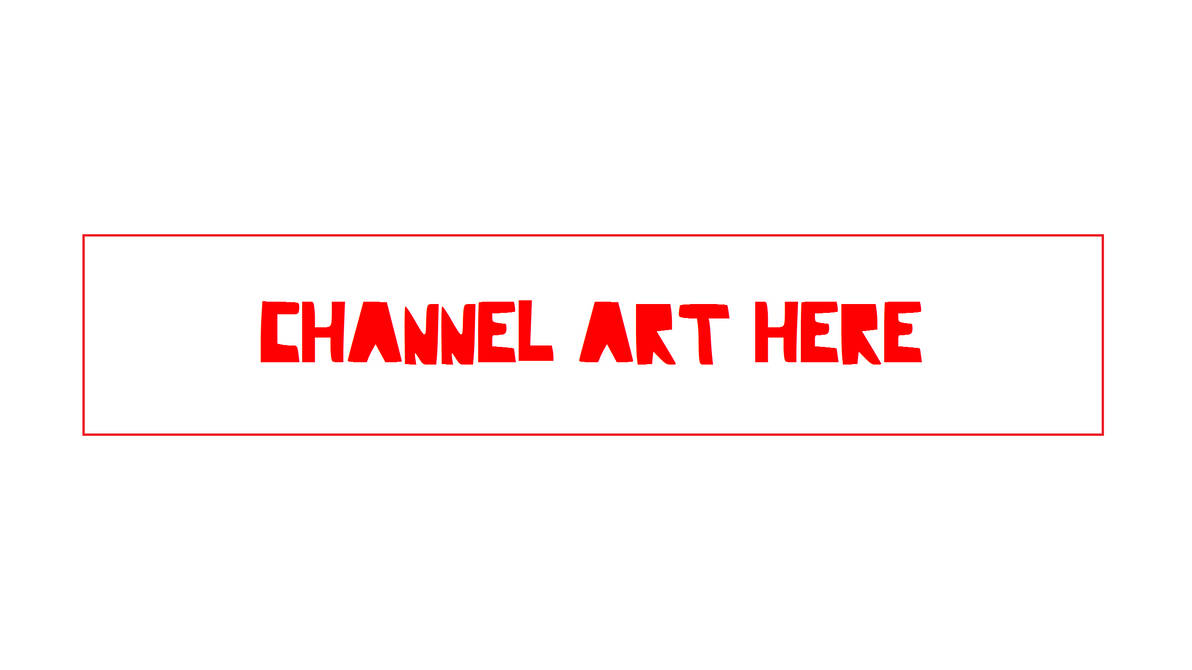 Youtube Channel Art Template Kabap Refinedtraveler Co